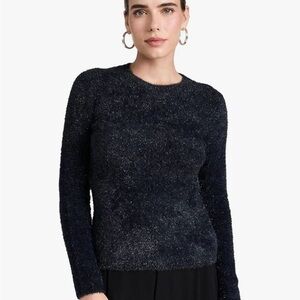 Vince Women's Soft Eyelash Pullover